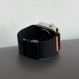 Nylon Parachute Strap For Apple Watch ultra 4 3 band 49mm 44mm 46mm 42 40 45mm 41 Elastic Bracelet Correa IWatch 12 11 10 9 8 SE