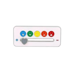 Mood Expression Pins for Women Men My Social Battery Brooches on Clothes Funny Alloy Badge Gifts