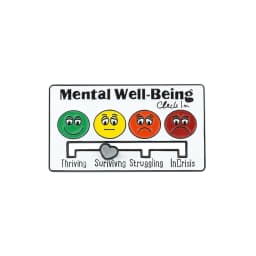 Mood Expression Pins for Women Men My Social Battery Brooches on Clothes Funny Alloy Badge Gifts
