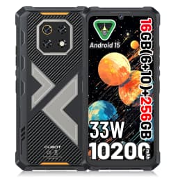 [Ship From UK] Cubot KingKong ES 3 Android 15 Rugged Smartphone 16GB(6+10) 256GB 10200mAh 33W 48MP 6.745''120Hz NFC Mobile Phone