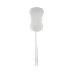 Long Handle Body Massage Sponge Back Scrubber Shower Brush for Exfoliating and Cleaning Hard to Reach Areas Blue