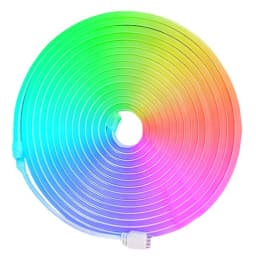 RGB Rope Light APP Remote Silicone Neon Tape Light Color Changing Rope Light for Bedroom Living Room Gameroom