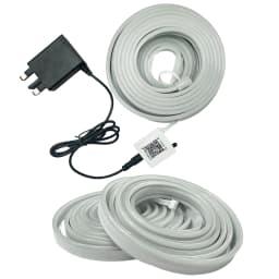 RGB Rope Light APP Remote Silicone Neon Tape Light Color Changing Rope Light for Bedroom Living Room Gameroom