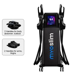 Nova MYOslim Neo 6500W High Power 4 RF Handles Hi-emt Body Sculpt EMS Body Muscle Stimulate Machine Slimming Beauty Equipment