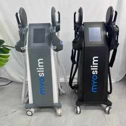 Nova MYOslim Neo 6500W High Power 4 RF Handles Hi-emt Body Sculpt EMS Body Muscle Stimulate Machine Slimming Beauty Equipment