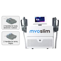Nova MYOslim Neo 6500W High Power 4 RF Handles Hi-emt Body Sculpt EMS Body Muscle Stimulate Machine Slimming Beauty Equipment