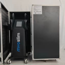 Nova MYOslim Neo 6500W High Power 4 RF Handles Hi-emt Body Sculpt EMS Body Muscle Stimulate Machine Slimming Beauty Equipment