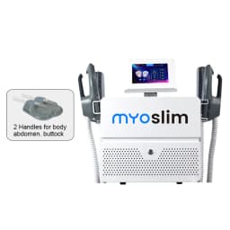 Nova MYOslim Neo 6500W High Power 4 RF Handles Hi-emt Body Sculpt EMS Body Muscle Stimulate Machine Slimming Beauty Equipment