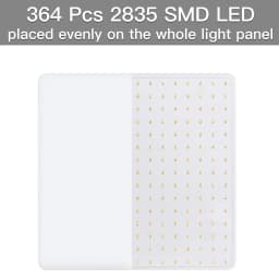 Square LED Ceiling Light,48W 5400LM LED Ceiling Lamp,Cold White Light 6500K Ceiling Light For Living Room,Bedroom
