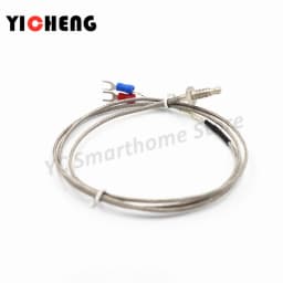 1 M / 2 M / K / E Screw Type M6 / M8 Thermocouple Control Screw Probe Temperature Controller 0-400C/ 0-800C Sensor Probe