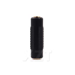 3.5 mm Earphone Female Jack Aux Adapter Audio Stereo  Extension Cable Coupler Converter Headphone Adapter
