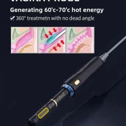 Professional 12D HIFU Vaginal Tightening Machine Non-Invasive Body Slimming Spa Equipment