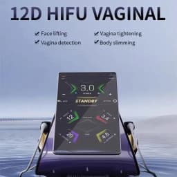 Professional 12D HIFU Vaginal Tightening Machine Non-Invasive Body Slimming Spa Equipment