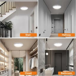 Ceiling Light Motion Sensor LED Type-C Rechargeable Magnetic Lamp Wireless Wall Lamp Remote LED Night Light Wardrobe Bedroom