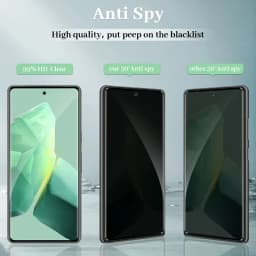 4Pcs Privacy Tempered Glass Screen Protector For Google Pixel 9 Pro XL 8 7 6 Pro 8a 7a 6a 5 4XL Anti-Spy Glass Film