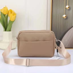 Casual Style Crocodile Pattern Fashionable Design 4 Colors Minimalist Men's Handbag Personal Shoulder Bag