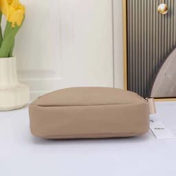 Casual Style Crocodile Pattern Fashionable Design 4 Colors Minimalist Men's Handbag Personal Shoulder Bag
