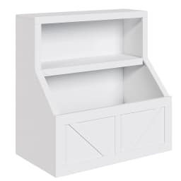 Wooden Kids Bookshelf & Toy Storage Cabinet, Large Cubbies Organiser, Perfect for Playroom, Bedroom, Nursery, Classroom