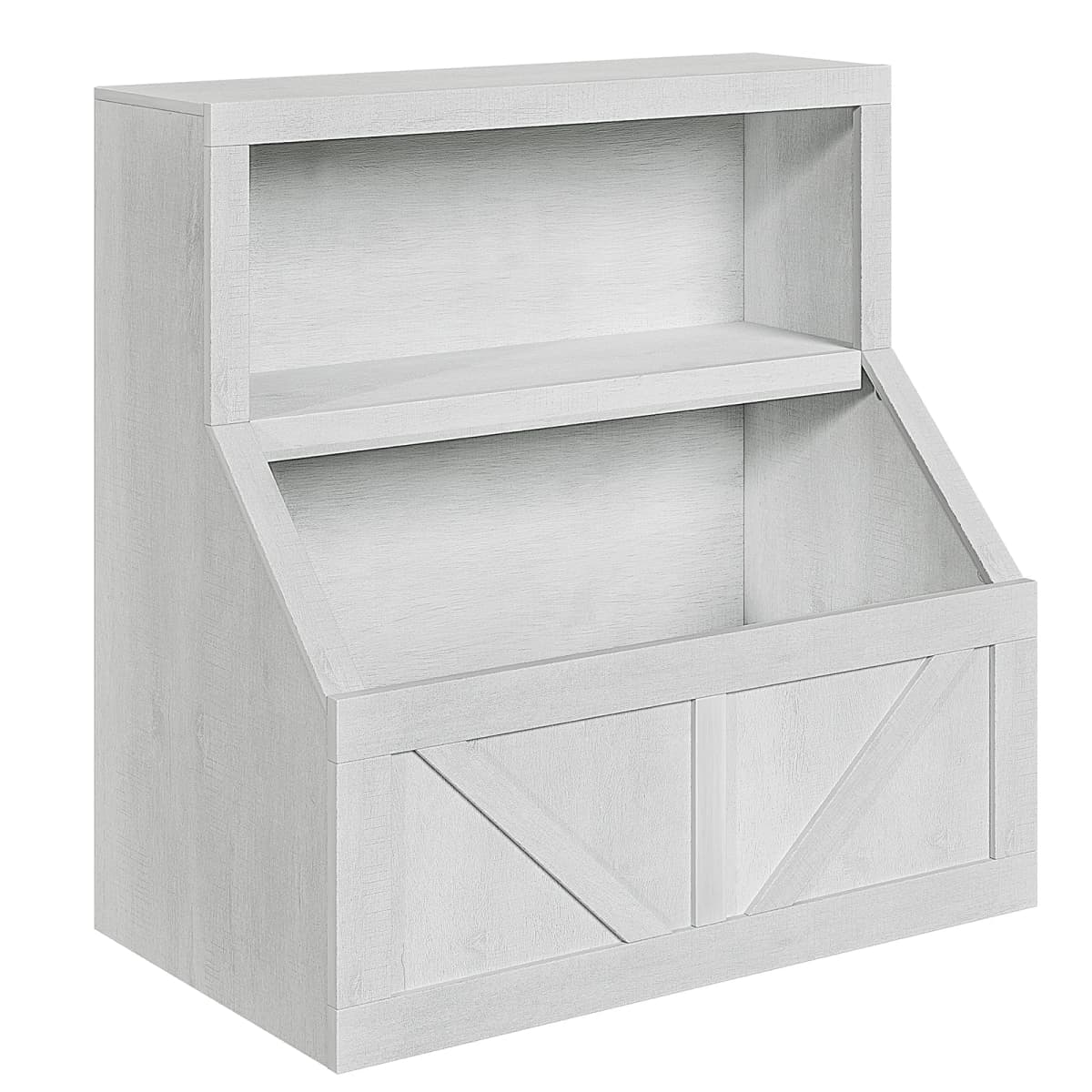 Wooden Kids Bookshelf & Toy Storage Cabinet, Large Cubbies Organiser, Perfect for Playroom, Bedroom, Nursery, Classroom