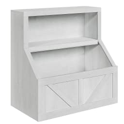 Wooden Kids Bookshelf & Toy Storage Cabinet, Large Cubbies Organiser, Perfect for Playroom, Bedroom, Nursery, Classroom
