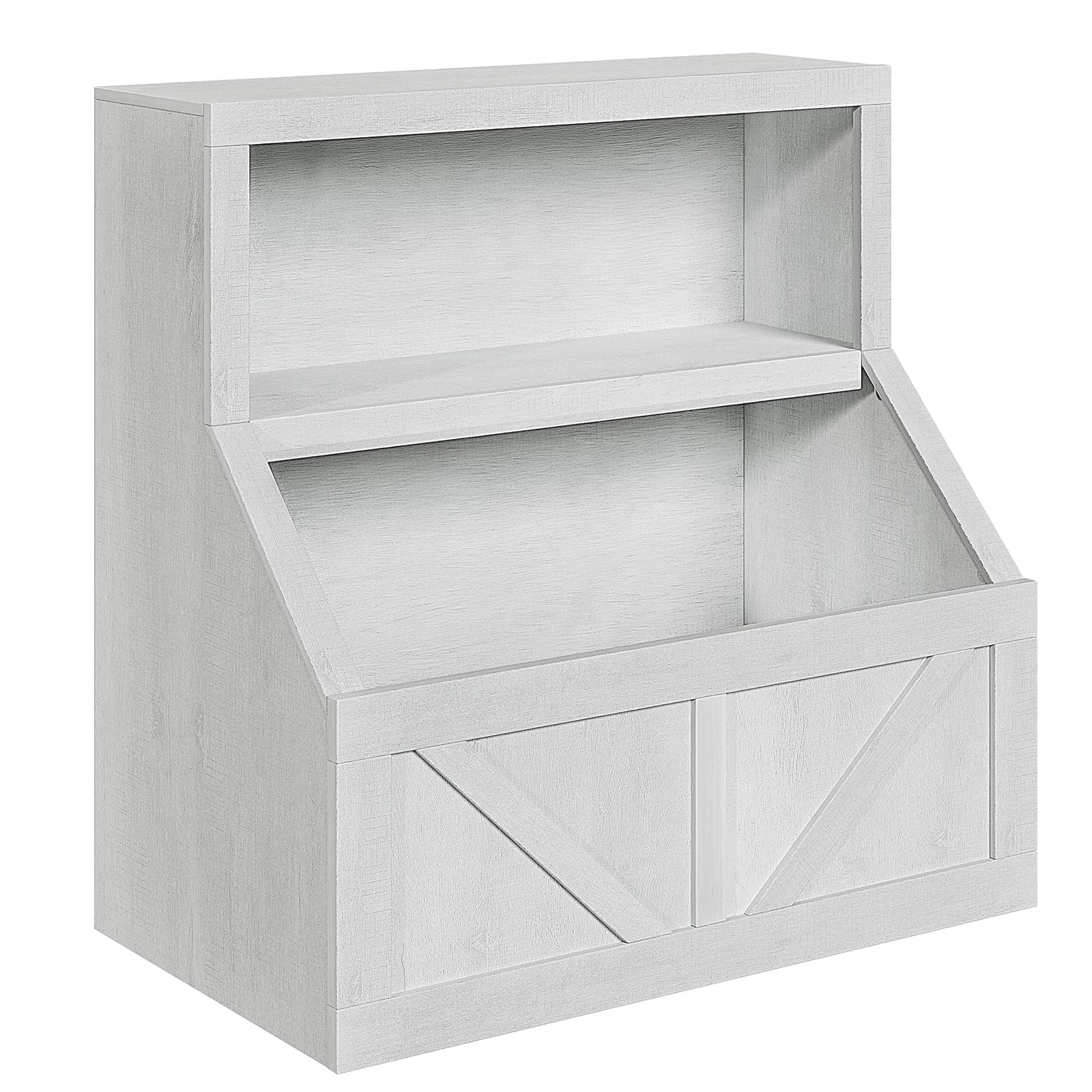 Wooden Kids Bookshelf & Toy Storage Cabinet, Large Cubbies Organiser, Perfect for Playroom, Bedroom, Nursery, Classroom