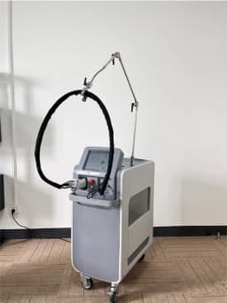 2026 SLyriclaser 1064/532nm long pulse width High quality 1064nm painless hair removal Clinic 755NM alexandrite machine