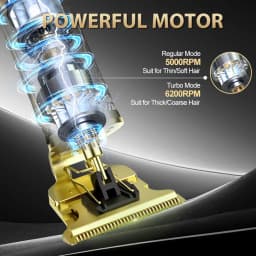 SEJOY Electric Hair Cutting Machine Adjustable Precision Professional Hair Clipper For Men Adults Kids Cordless Hair Trimmers