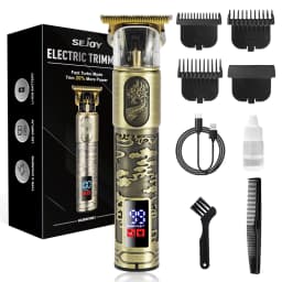 SEJOY Electric Hair Cutting Machine Adjustable Precision Professional Hair Clipper For Men Adults Kids Cordless Hair Trimmers