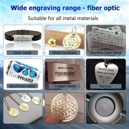 300W JPT Mopa Auto Focus Fiber Laser Marking Cutting Machine Fiber Laser Deep Engraver for All Metal Gold Silver Jewelry Ring