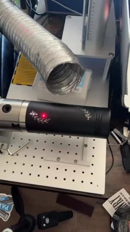 300W JPT Mopa Auto Focus Fiber Laser Marking Cutting Machine Fiber Laser Deep Engraver for All Metal Gold Silver Jewelry Ring