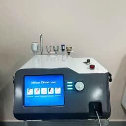 High Power 5 in 1 980nm Diode Vascular Removal Machine Remove Spider Veins Blood Vessels Removal Nail Fungus