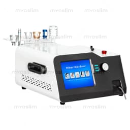 High Power 5 in 1 980nm Diode Vascular Removal Machine Remove Spider Veins Blood Vessels Removal Nail Fungus