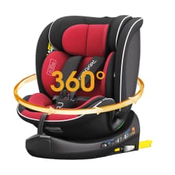 Reecle I-Size 360 Swivel Baby Car Seat, 40-150cm (0-12 Years), Compatible with ISOFIX