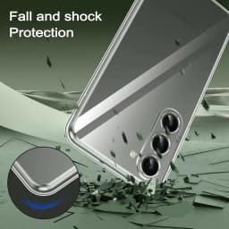 Soft Silicone Clear Phone Case for Samsung A56 A55 A53 A13 A52 A35 A34 A33 A54 A16 A15 A36 A51 A52S S24 S22 S21 S23 S25 Ultra