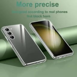 Soft Silicone Clear Phone Case for Samsung A56 A55 A53 A13 A52 A35 A34 A33 A54 A16 A15 A36 A51 A52S S24 S22 S21 S23 S25 Ultra