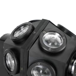 200W Moving Head 12 LED Rotating Beam Stage Light RGBW DJ Disco Party DMX