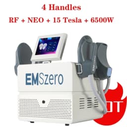 Professional 6500w Emszero RF Machine EMs Body Slim Muscle Stimulation EMS PRO Ultra Sculpt Lose Weight 6500W 15T for salon