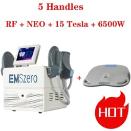 Professional 6500w Emszero RF Machine EMs Body Slim Muscle Stimulation EMS PRO Ultra Sculpt Lose Weight 6500W 15T for salon