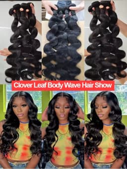 Body Wave Virgin Raw Indian Wholesale Human Hair 3/4 Bundles Deal For Women Wet And Wavy Hair Weave Extension Double Weft Soft