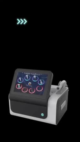 Cold Plasma with Argon Gas Professional Fractional Cold Plasma Sterilization Equipment Cold Plasma Machine for Wound Therapy