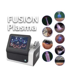 Cold Plasma with Argon Gas Professional Fractional Cold Plasma Sterilization Equipment Cold Plasma Machine for Wound Therapy