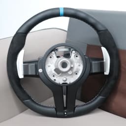For BMW E90 E87 E83 E92 E84 E70 E71 F20 F23 F30 F34 F10 F25 F48 F15 Upgrade Steering Wheel Leather Modify New Style