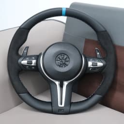 For BMW E90 E87 E83 E92 E84 E70 E71 F20 F23 F30 F34 F10 F25 F48 F15 Upgrade Steering Wheel Leather Modify New Style