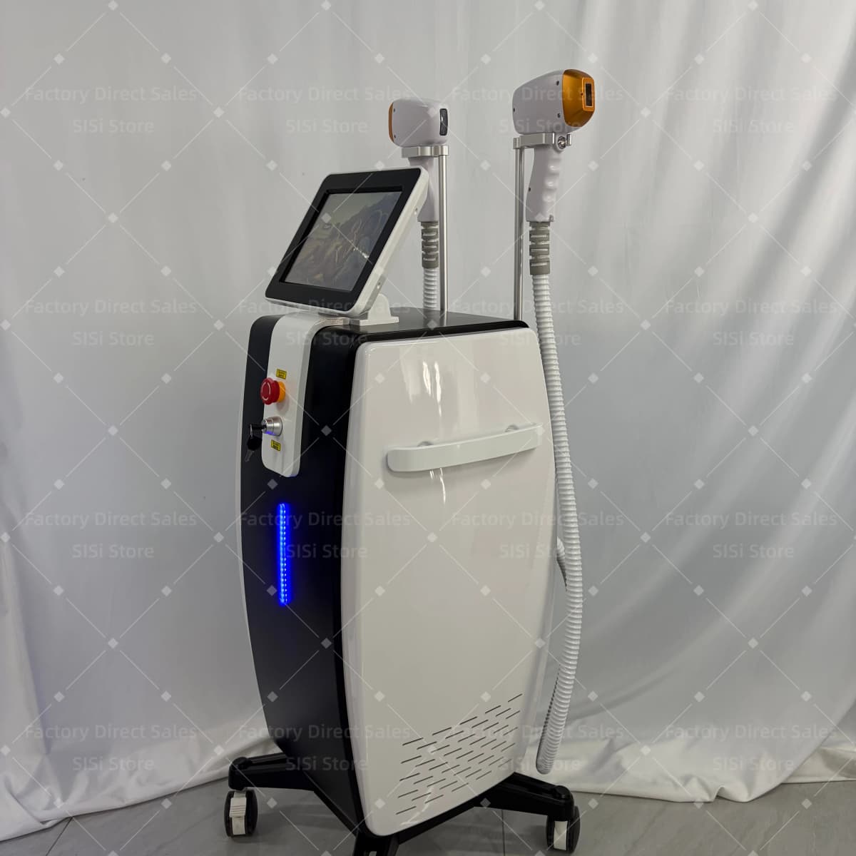 Diode Laser Hair Removal Device810 5000W 16Bars Upgraded Version Painless Permanent Hair Removal Three Wavelength Cooling System