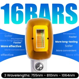 Diode Laser Hair Removal Device810 5000W 16Bars Upgraded Version Painless Permanent Hair Removal Three Wavelength Cooling System