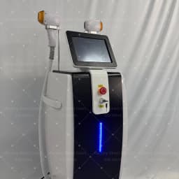 Diode Laser Hair Removal Device810 5000W 16Bars Upgraded Version Painless Permanent Hair Removal Three Wavelength Cooling System