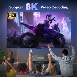 T95 PLUS Smart TV Box Android 14 Set-Top-Box RK3528 Quad Core 8K WIFI6 BT5.0 Google Voice Streaming Media Player Set-Top-Box