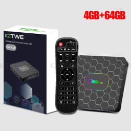 T95 PLUS Smart TV Box Android 14 Set-Top-Box RK3528 Quad Core 8K WIFI6 BT5.0 Google Voice Streaming Media Player Set-Top-Box
