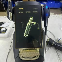 Portable 360 Max Hiifu Rf 3-in-1 Lift Facial Lift Body Lift Skin Firming Anti-aging Skin Rejuvenation Firming Machine Salon