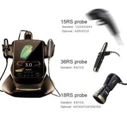 Portable 360 Max Hiifu Rf 3-in-1 Lift Facial Lift Body Lift Skin Firming Anti-aging Skin Rejuvenation Firming Machine Salon